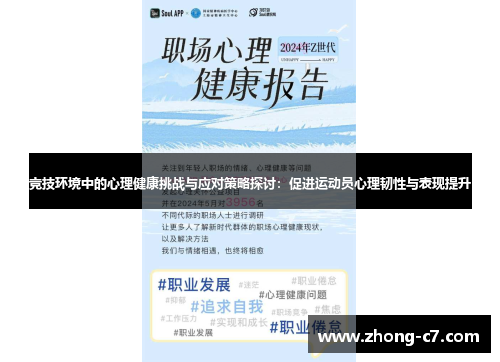 竞技环境中的心理健康挑战与应对策略探讨：促进运动员心理韧性与表现提升