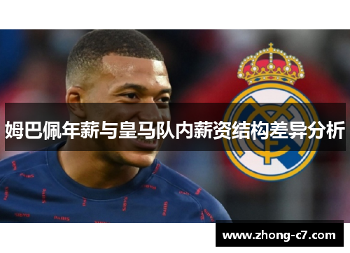 姆巴佩年薪与皇马队内薪资结构差异分析