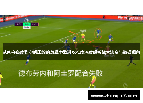 从防守密度到空间压缩的英超中路进攻难度深度解析战术演变与数据视角 从防守密度到空间压缩的英超中路进攻难度深度解析战术演变与数据视角