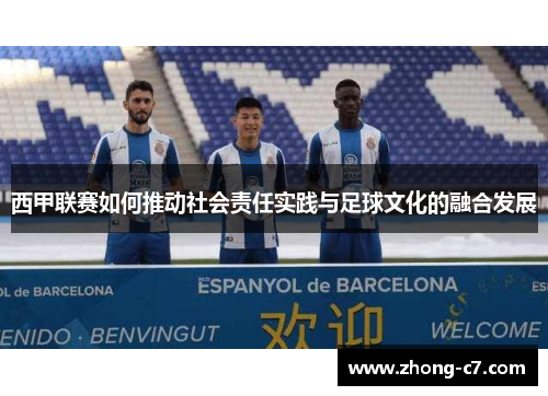 西甲联赛如何推动社会责任实践与足球文化的融合发展