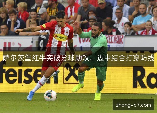 萨尔茨堡红牛突破分球助攻，边中结合打穿防线
